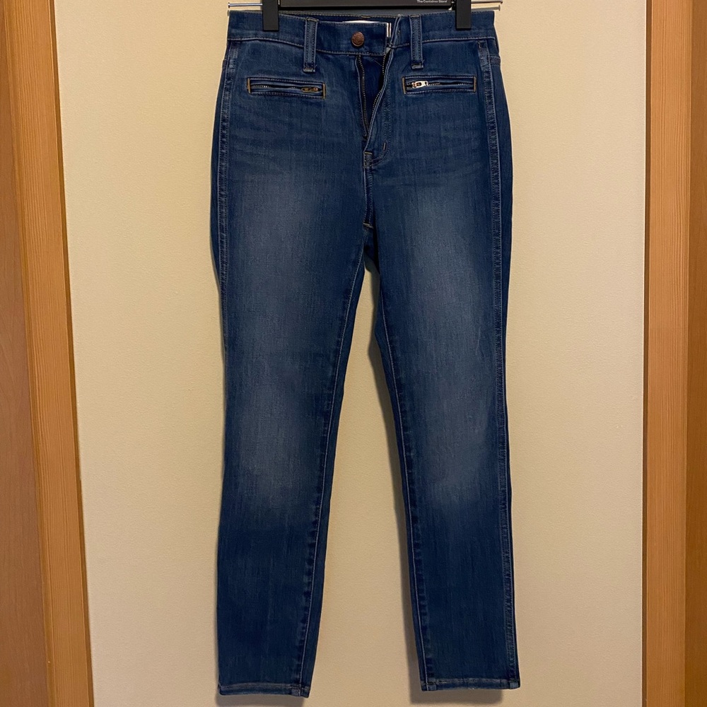 Madewell High-Rise Roadtripper Jeggings- 24P